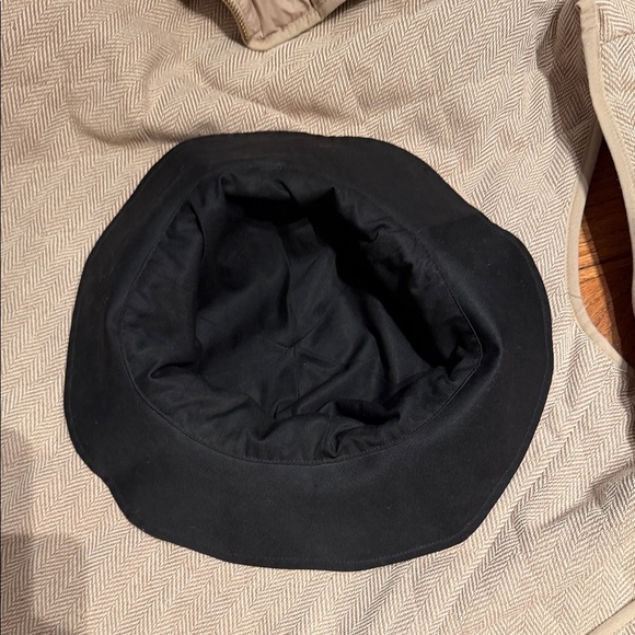Burberry Plaid Bucket Hat reversible